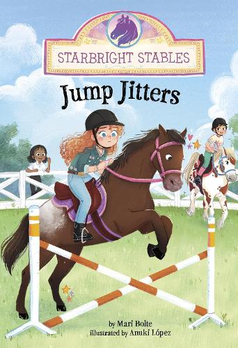 Бумажная книга «Jump Jitters», автор Мари Болте - фото №1