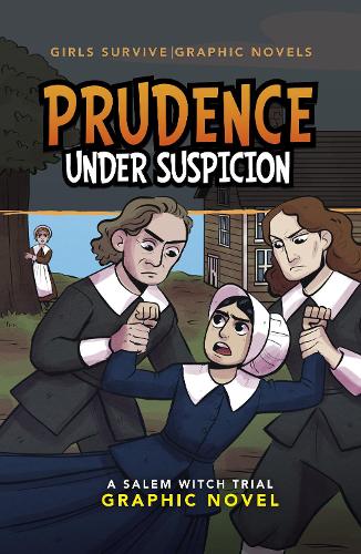 Паперова книга «Prudence Under Suspicion: A Salem Witch Trial Graphic Novel», автор Емма Карлсон Берн - фото №1