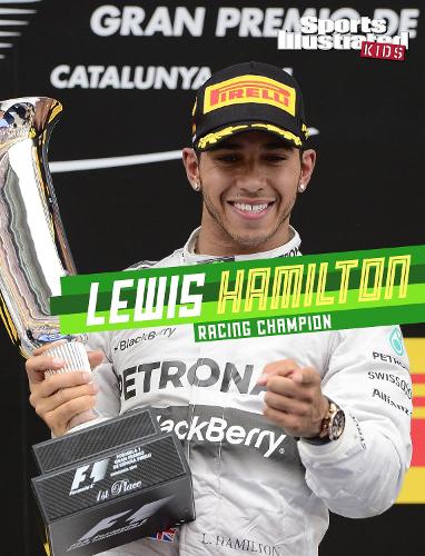 Паперова книга «Lewis Hamilton: Racing Champion», автор Райан Г. Ван Клів - фото №1