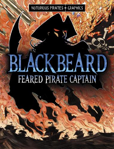 Паперова книга «Blackbeard, Feared Pirate Captain», автор Джессіка Гандерсон - фото №1
