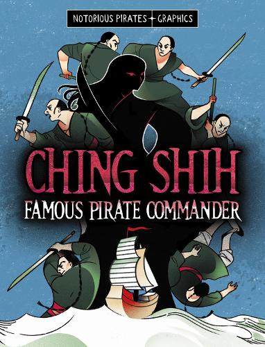 Паперова книга «Ching Shih, Famous Pirate Commander», автор Стефані Пітерс - фото №1