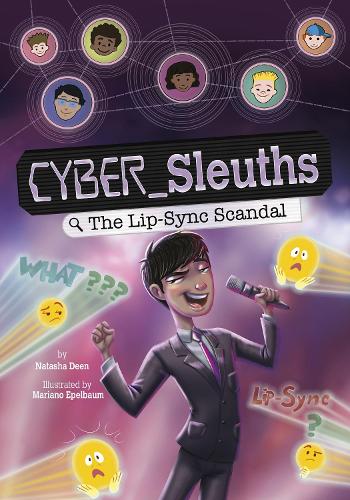 Бумажная книга «The Lip-Sync Scandal», автор Наташа Дин - фото №1