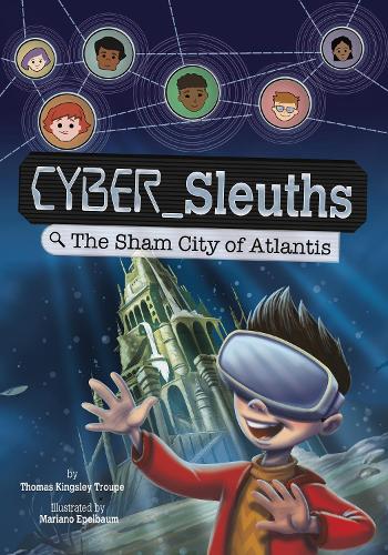 Паперова книга «The Sham City of Atlantis», автор Томас Кінгслі Трупа - фото №1