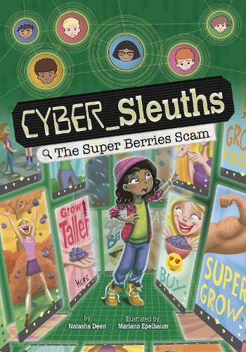 Бумажная книга «The Super Berries Scam», автор Наташа Дин - фото №1