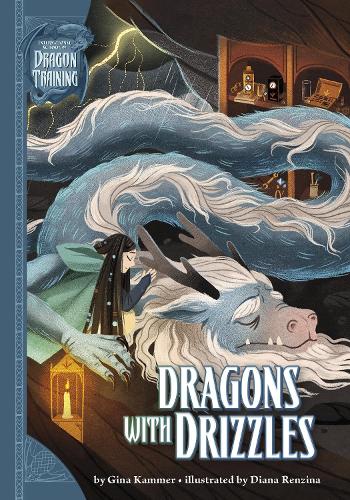 Бумажная книга «Dragons with Drizzles», автор Джина Каммер - фото №1
