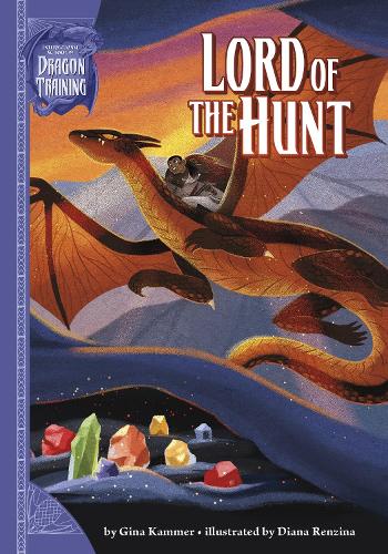 Бумажная книга «Lord of the Hunt», автор Джина Каммер - фото №1