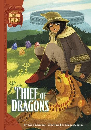 Бумажная книга «Thief of Dragons», автор Джина Каммер - фото №1
