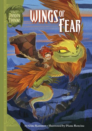 Бумажная книга «Wings of Fear», автор Джина Каммер - фото №1