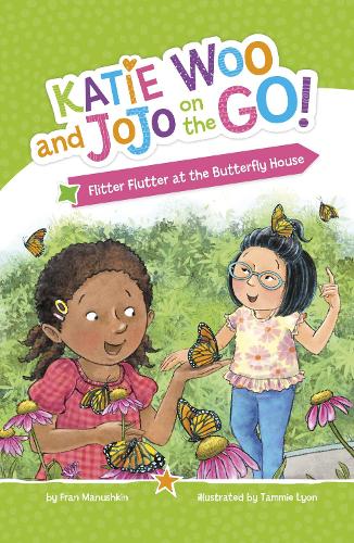 Бумажная книга «Flitter Flutter at the Butterfly House», автор Фрэн Манушкин - фото №1