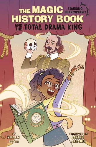 Бумажная книга «The Magic History Book and the Total Drama King: Starring Shakespeare!», автор Стивен Скотт - фото №1