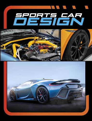 Бумажная книга «Sports Car Design», автор Мэй Респисио - фото №1