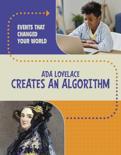 [object Object] «Ada Lovelace Creates an Algorithm», автор Рейчел Вернер - фото №1