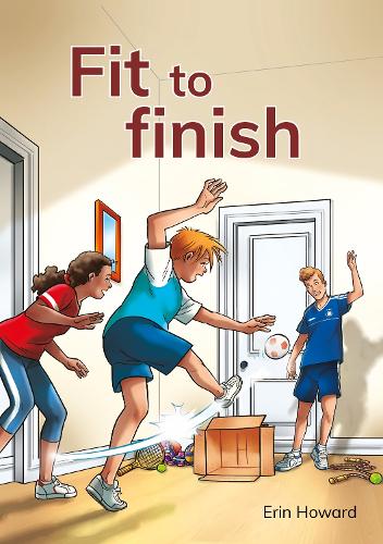 Паперова книга «Fit to finish», автор Ерін Ховард - фото №1
