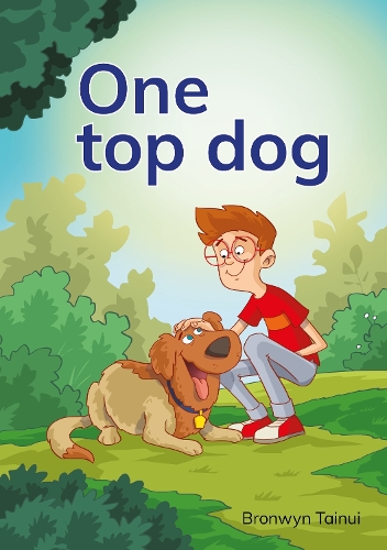 Бумажная книга «One top dog», автор Бронвин Тайнуи - фото №1