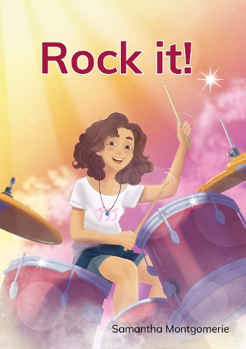 Бумажная книга «Rock it!», автор Саманта Монтгомери - фото №1