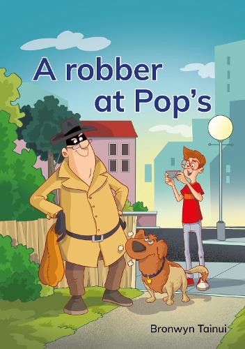 Бумажная книга «A robber at Pop's», автор Бронвин Тайнуи - фото №1
