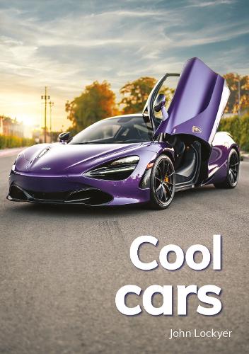 Бумажная книга «Cool cars», автор Джон Локьер - фото №1