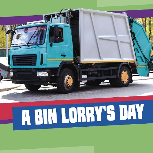 Бумажная книга «A Bin Lorry's Day», автор Николь А. Мэнсфилд - фото №1