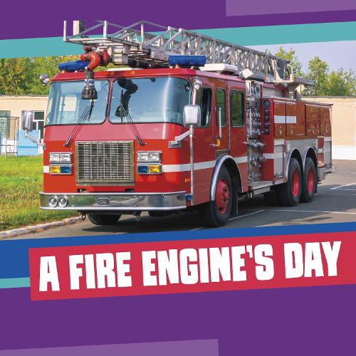 Бумажная книга «A Fire Engine's Day», автор Николь А. Мэнсфилд - фото №1