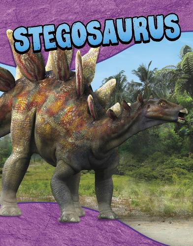 Бумажная книга «Stegosaurus», автор Лаура К. Мюррей - фото №1