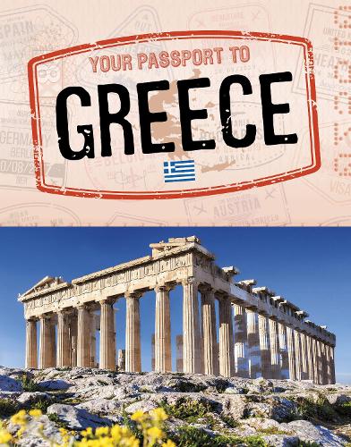 Паперова книга «Your Passport to Greece», автор Голріз Голькар - фото №1