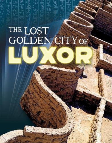 Паперова книга «The Lost Golden City of Luxor», автор Хосе Круз - фото №1