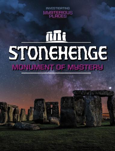Бумажная книга «Stonehenge, Monument of Mystery», автор Скотт Зоннеборн - фото №1