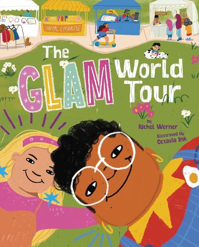 Бумажная книга «The Glam World Tour», автор Рэйчел Вернер - фото №1