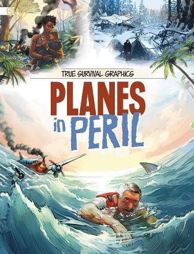 Бумажная книга «Planes in Peril», автор Джарред Луян - фото №1