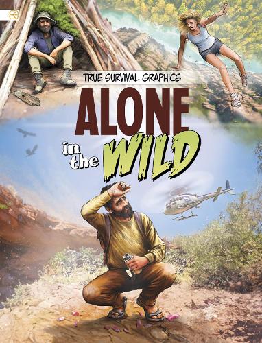 Бумажная книга «Alone in the Wild», автор Джарред Луян - фото №1