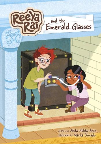 Бумажная книга «Reeya Rai and the Emerald Glasses», автор Анита Нахта Амин - фото №1
