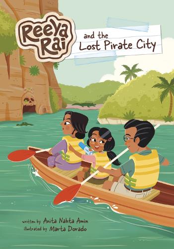 Бумажная книга «Reeya Rai and the Lost Pirate City», автор Анита Нахта Амин - фото №1