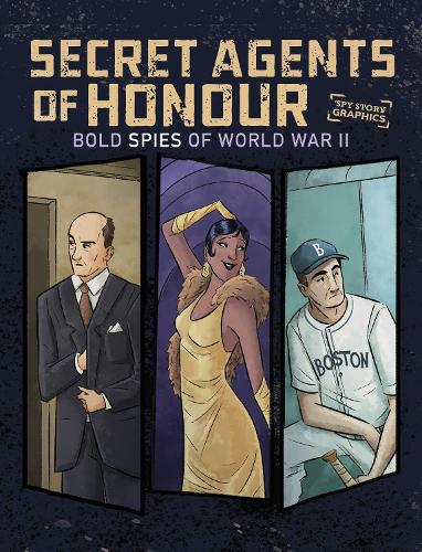 Бумажная книга «Secret Agents of Honour: Bold Spies of World War II», автор Мэтью К. Мэннинг - фото №1
