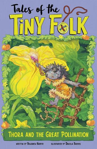 Бумажная книга «Thora and the Great Pollination», автор Бенджамин Харпер - фото №1