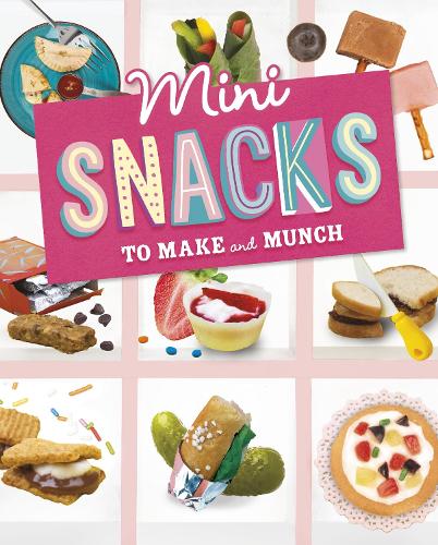 Бумажная книга «Mini Snacks to Make and Munch», автор Рути Ван Оосбри - фото №1