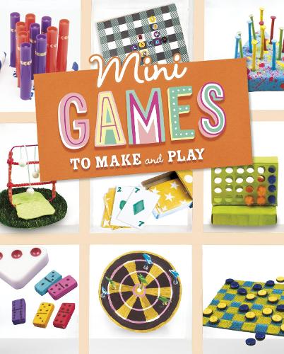 Бумажная книга «Mini Games to Make and Play», автор Рути Ван Оосбри - фото №1