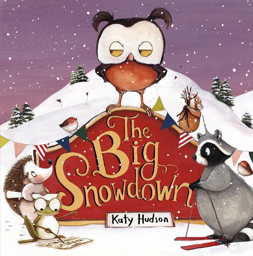 Бумажная книга «The Big Snowdown», автор Кэти Хадсон - фото №1