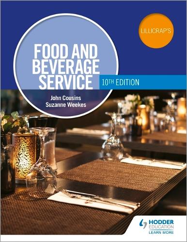 Бумажная книга «Food and Beverage Service, 10th Edition», автор Джон Кузинс - фото №1