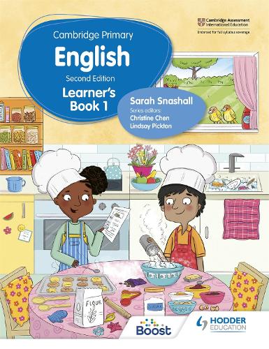 Паперова книга «Cambridge Primary English Learner's Book 1 Second Edition», автор Сара Снашалл - фото №1