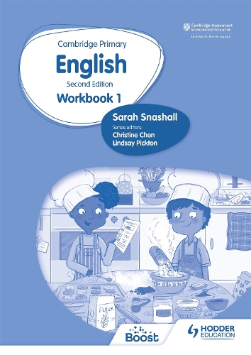 Паперова книга «Cambridge Primary English Workbook 1 Second Edition», автор Сара Снашалл - фото №1