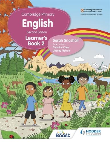 Паперова книга «Cambridge Primary English Learner's Book 2 Second Edition», автор Сара Снашалл - фото №1