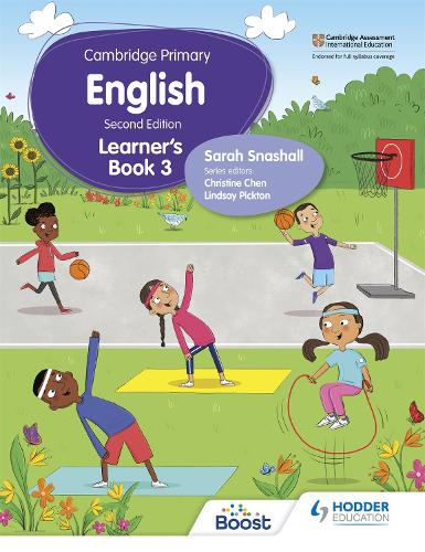 Паперова книга «Cambridge Primary English Learner's Book 3 Second Edition», автор Сара Снашалл - фото №1