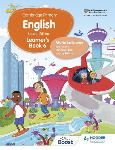 Паперова книга «Cambridge Primary English Learner's Book 6 Second Edition», автор Марі Лаллавей - фото №1
