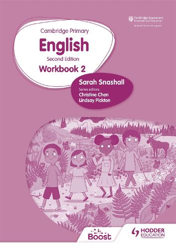 Паперова книга «Cambridge Primary English Workbook 2 Second Edition», автор Сара Снашалл - фото №1