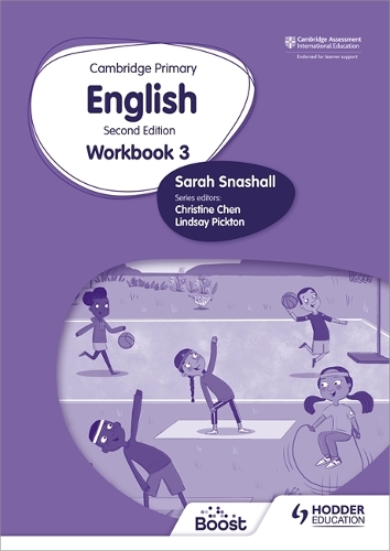 Паперова книга «Cambridge Primary English Workbook 3 Second edition», автор Сара Снашалл - фото №1