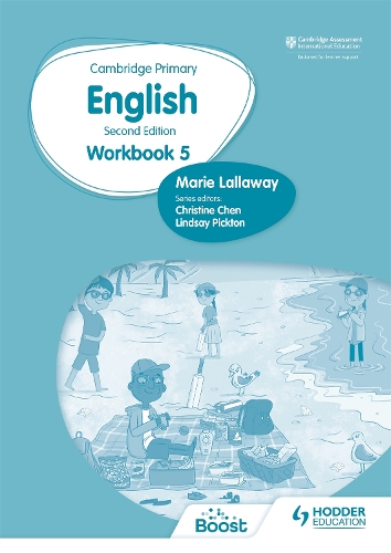 Бумажная книга «Cambridge Primary English Workbook 5 Second Edition», автор Мари Лаллауэй - фото №1