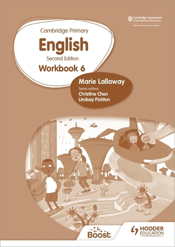Паперова книга «Cambridge Primary English Workbook 6 Second Edition», автор Марі Лаллавей - фото №1