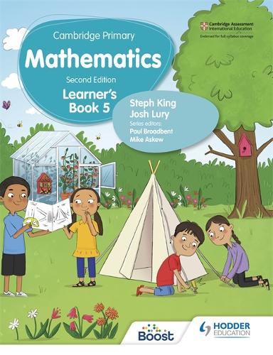 Бумажная книга «Cambridge Primary Mathematics Learner's Book 5 Second Edition», автор Джош Лури - фото №1