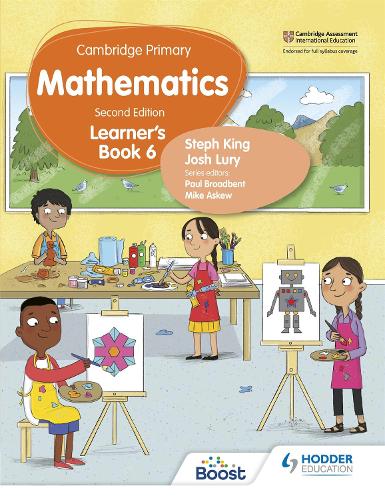 Паперова книга «Cambridge Primary Mathematics Learner's Book 6 Second Edition», авторів Джош Лурі, Стеф Кінг - фото №1