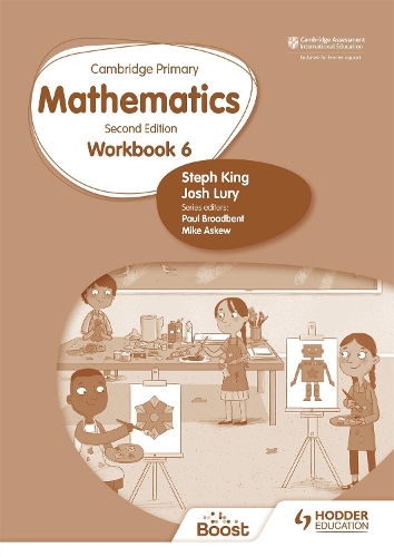 Бумажная книга «Cambridge Primary Mathematics Workbook 6 Second Edition», авторов Джош Лури, Стеф Кинг - фото №1